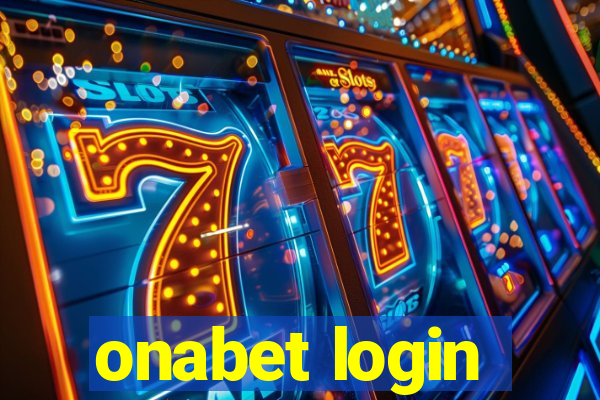 onabet login