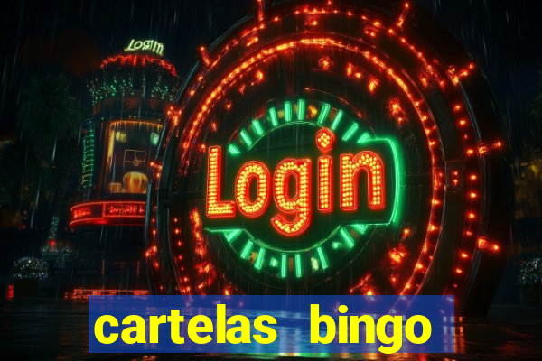 cartelas bingo bingo de palavras para imprimir