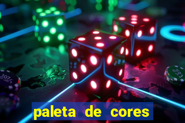 paleta de cores para sorveteria