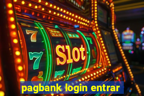 pagbank login entrar