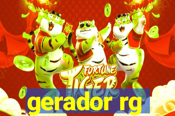 gerador rg