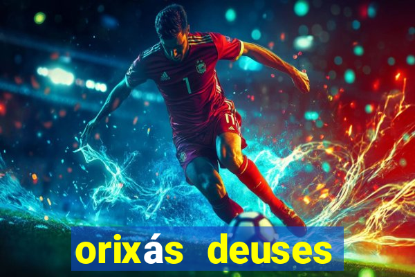 orixás deuses filme netflix