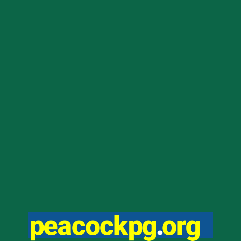 peacockpg.org