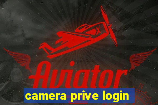 camera prive login