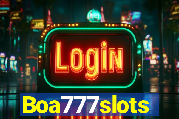 Boa777slots