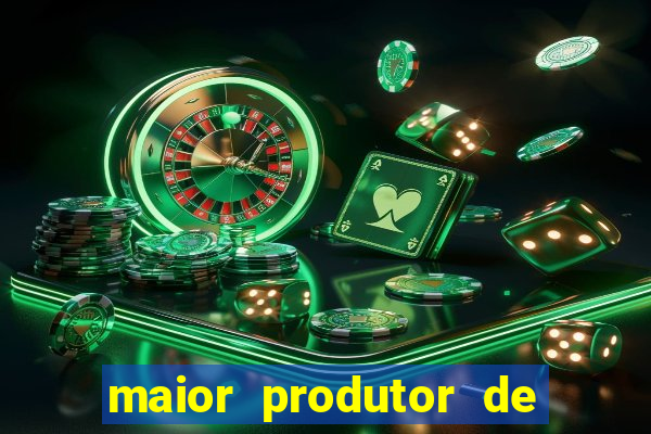 maior produtor de porco do brasil