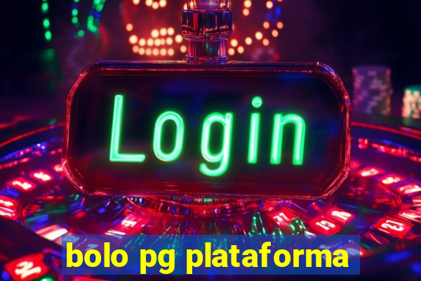 bolo pg plataforma