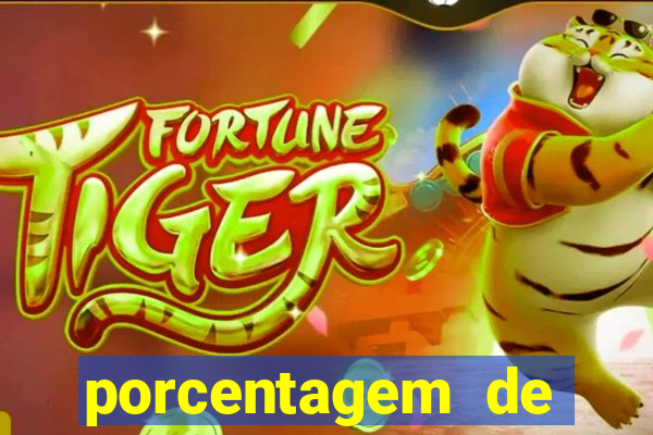 porcentagem de jogos pagantes