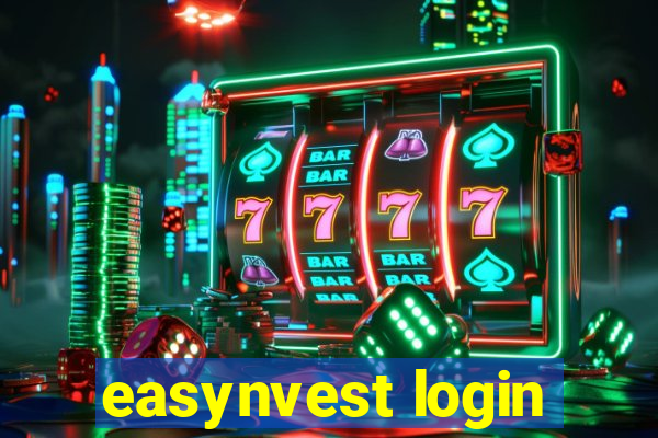 easynvest login