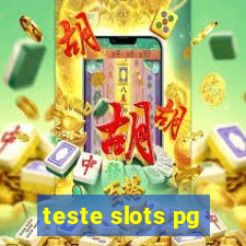 teste slots pg