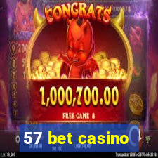 57 bet casino