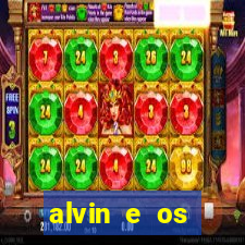 alvin e os esquilos personagens nomes