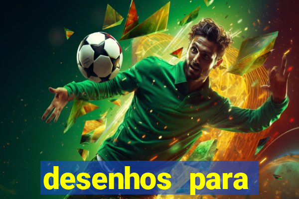 desenhos para imprimir jogadores de futebol