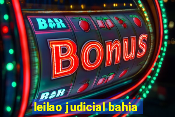 leilao judicial bahia