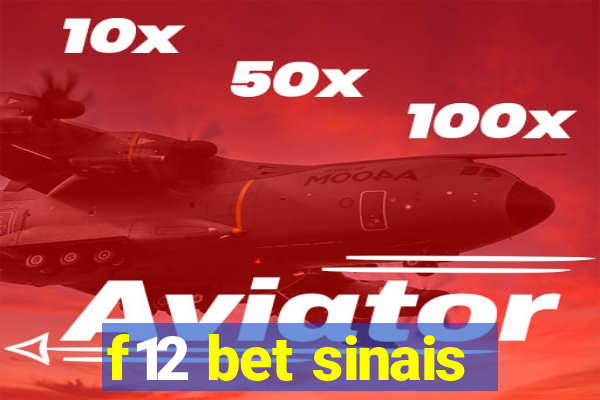 f12 bet sinais