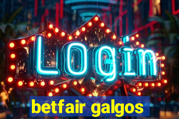 betfair galgos