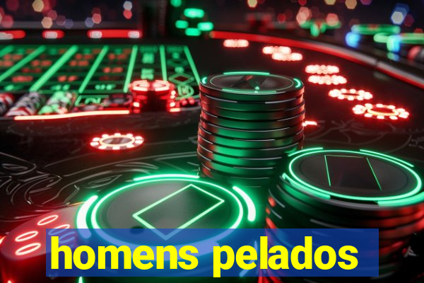 homens pelados