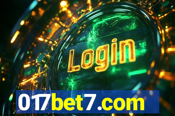 017bet7.com