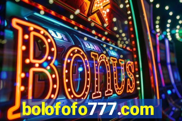 bolofofo777.com