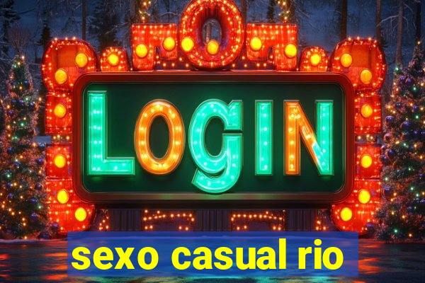 sexo casual rio