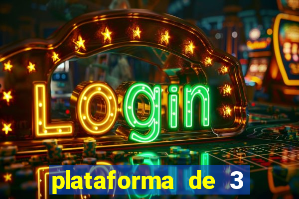 plataforma de 3 reais link