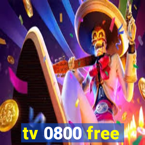 tv 0800 free