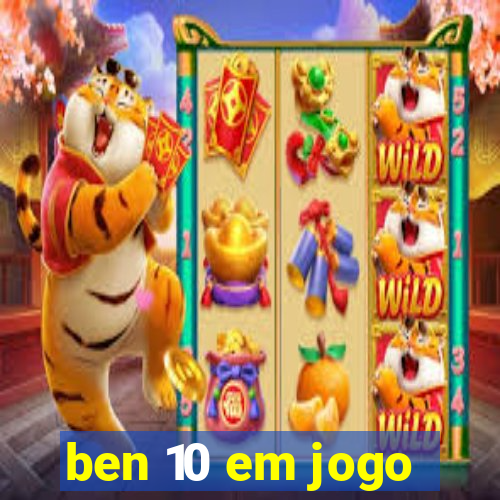 ben 10 em jogo