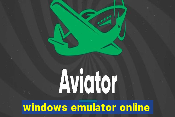 windows emulator online