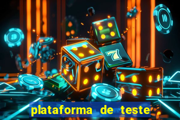 plataforma de teste pg demo