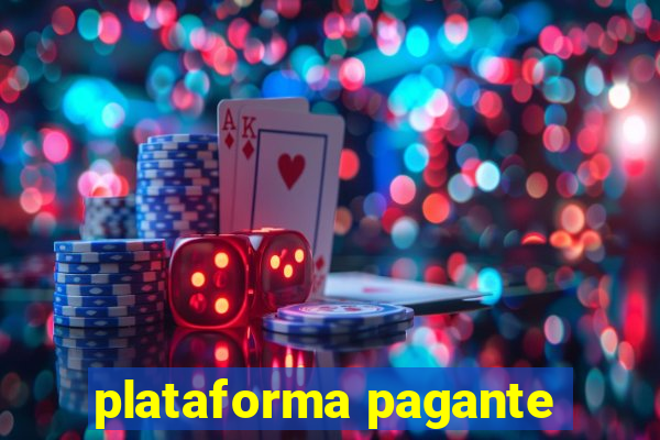 plataforma pagante