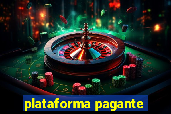 plataforma pagante