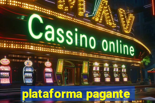 plataforma pagante