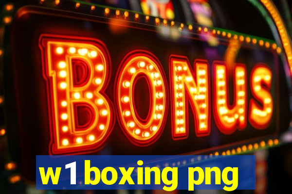 w1 boxing png