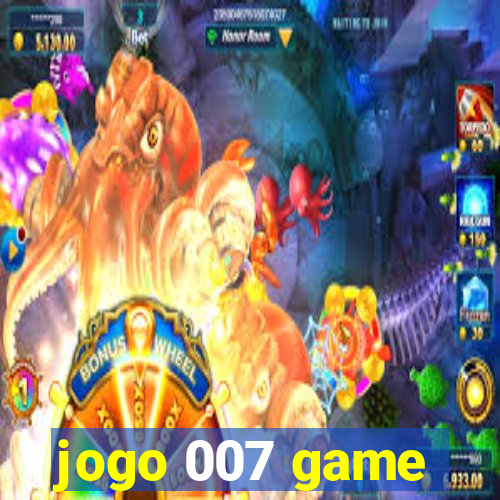 jogo 007 game