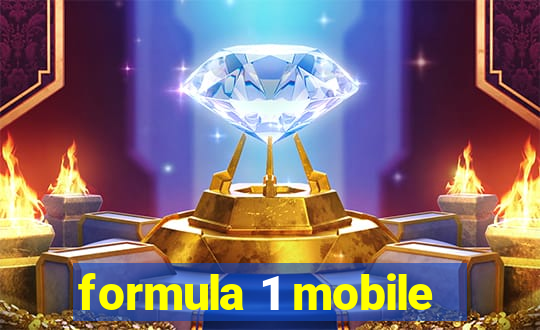 formula 1 mobile