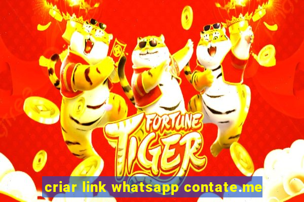 criar link whatsapp contate.me