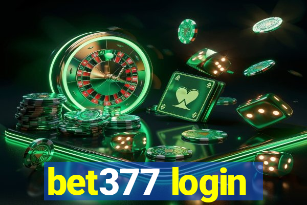 bet377 login