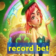 record bet