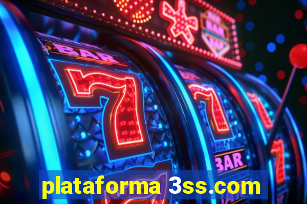 plataforma 3ss.com