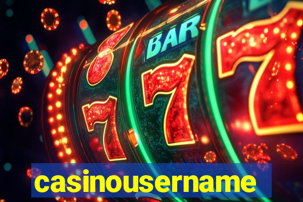 casinousername