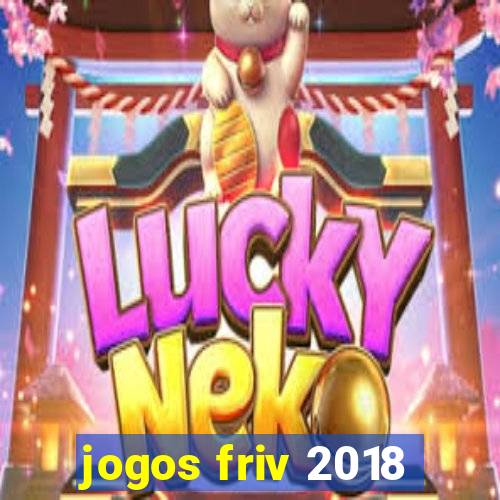 jogos friv 2018