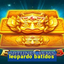 leopardo batidos