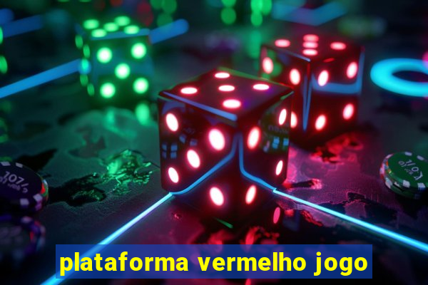 plataforma vermelho jogo