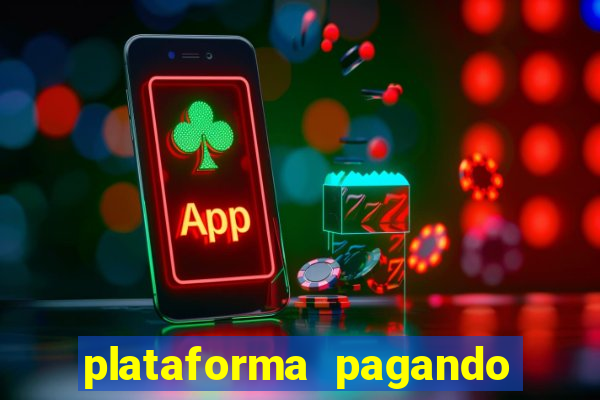 plataforma pagando no cadastro saque free