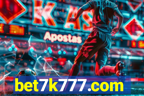 bet7k777.com