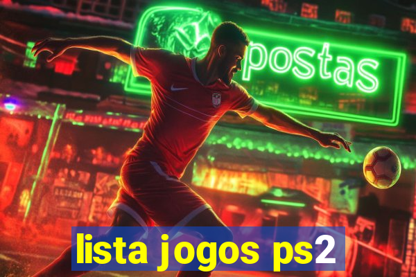 lista jogos ps2