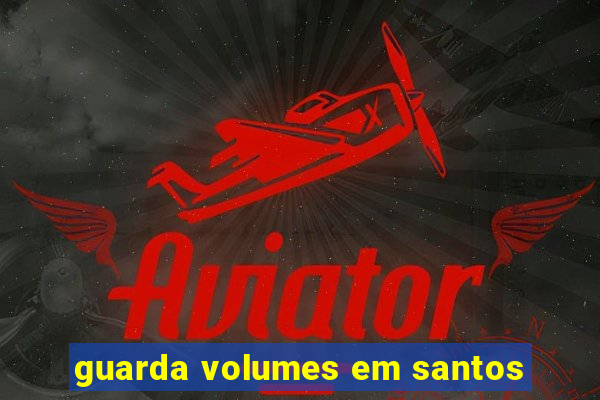 guarda volumes em santos