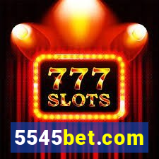 5545bet.com