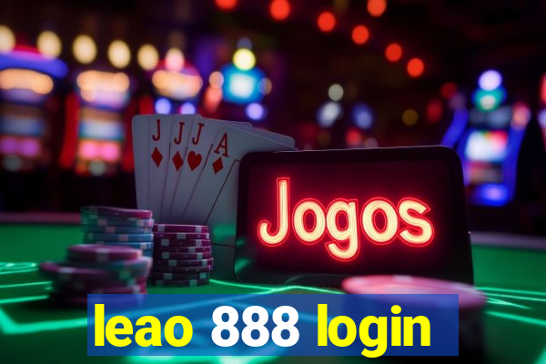 leao 888 login