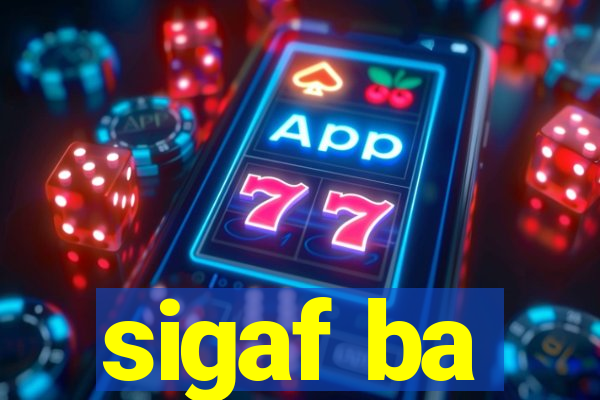 sigaf ba